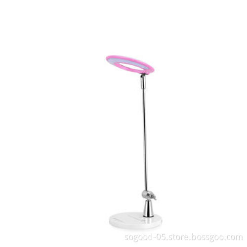 Shenzhen manufacturer LED touch table lamp with USB function